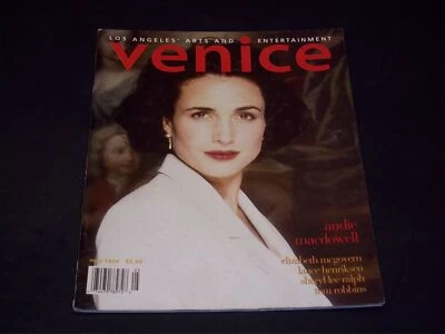 1994 MAY VENICE MAGAZINE - ANDIE MACDOWELL - GREAT MOVIE ADS - L 2374 - Image 1 of 3
