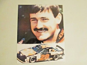 Davey Allison Texaco Havoline #28 mit Auto Hochglanz 8x10 Foto #2 - Bild 1 von 1