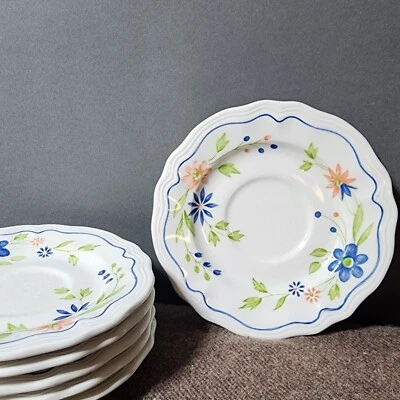 6 X Country 法国铁矿石酱 SEARS 花茶派对小屋别致 — 第 1/4 张图片