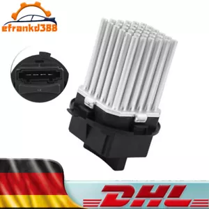 Resistenza motore ventilatore per Citroën C3 Picasso DS3 Cabriolet PEUGEOT 6441S7 - Foto 1 di 6