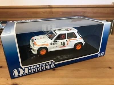 1/18 1 18 UH Universal Hobbies - Budget Renault 5 Turbo No.40 - Tour de Corse - Image 1 of 4