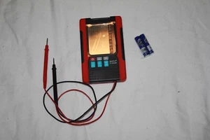 Zoyi ZT-922SE Smart Voice Broadcast Digital Multimeter with batteries jul24 #8 - Picture 1 of 4