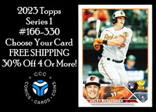2023 Topps Series 1 Baseball #166-330 You Pick Complete Your Set  FREE Shipping