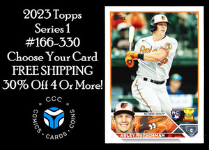 2023 Topps Series 1 Baseball #166-330 You Pick Complete Your Set  FREE Shipping