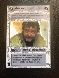 Star Wars CCG SWCCG Premiere Limited bb Owen Lars LP/NM - Bild 1 von 1