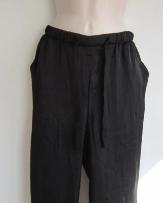 Женские кроссовки на шнурке United Colors of Benetton блестящие черные с манжетами подол размер S - Изображение 1 из 4