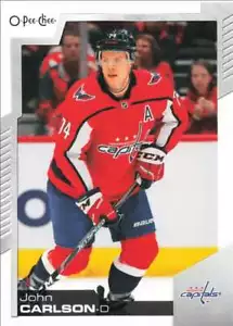 2020-21 O-Pee-Chee John Carlson Washington Capitals #462 - Picture 1 of 2