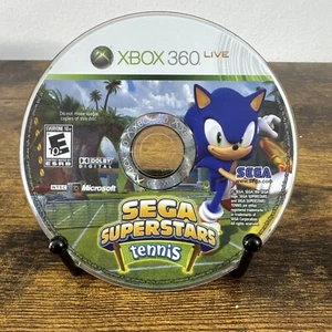 Sega Superstars Tennis (Microsoft Xbox 360, 2008) DISC ONLY - Tested Free Ship - Picture 1 of 2