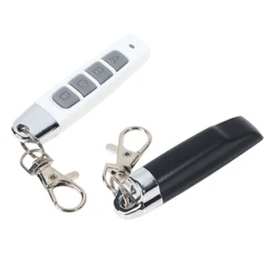 433MHZ Remote Control 4 Channe Garage Gate Door Opener Remote Control Car !xh ny - Imagen 1 de 14