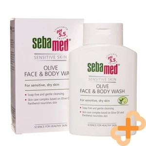 SebaMed Sensible Haut Gesicht Und Duschgel mit Olivenöl für Trockene Haut 200 ML - Bild 1 von 24
