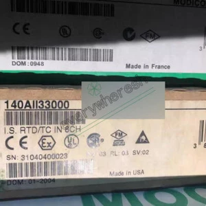 ONE New PLC Module 140AII33000 - Picture 1 of 1