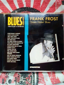 Frank Frost - 'Down Home' Blues– I Maestri Del Blues E Del ... CD - Picture 1 of 2