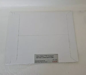 Cisco nexus 7700 transport services license(otv/lisp) N77-TRS1K9 - Picture 1 of 1