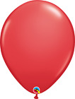 6 Red Large Latex Balloons! Birthday! Wedding! Party! 