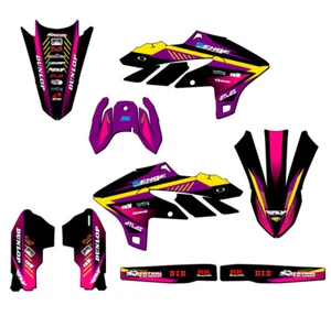 Kit de gráficos Senge púrpura 2024-2025 YZ 250 F 4 TIEMPOS SURGE compatible con - Imagen 1 de 10