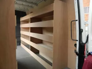 Volkswagen Crafter MWB 2006 - 2016 Ply Van Shelving, Racking, Storage MWB, PR276 - Picture 1 of 2