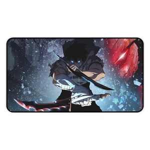 Solo Leveling Desk Mat – Epic Anime Surface for Gaming, Work & Office Setup - Bild 1 von 5