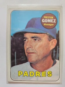 1969 TOPPS PRESTON GOMEZ #74A EX/MT COMBINED SHIPPING - Picture 1 of 2