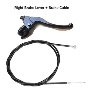 RIGHT BRAKE LEVER CABLE  FOR 79.5cc MONSTER MOTO MM-B80 MINI BIKE 2.5HP - Picture 1 of 1