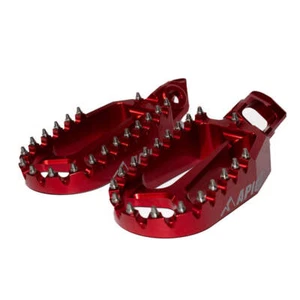 Apico Extreme Foot Pegs GAS GAS MC-F250-450 2024 Red - Picture 1 of 1