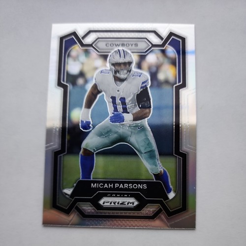 2023 Panini Prizm - Silver Prizm #78 Micah Parsons | eBay