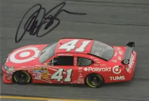 REED SORENSON NASCAR Racing Race Car Driver Auto Autographed Signed 4x6 Photo B - Picture 1 of 1
