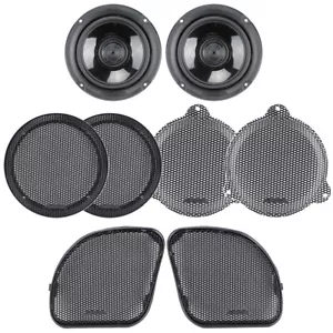 Rockford Fosgate TMS65 6-1/2" Koax Verkleidung / Tour-Pak Lautsprecher Harley-Davidson - Bild 1 von 7