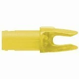 Easton Archery 6.5mm Microlite Super Nocks 1 Dozen - Yellow - Image 1 of 1