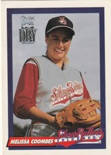 FREE SHIPPING-MINT-1994 Coors Brewing Colorado Silver Bullets Melissa Coombes