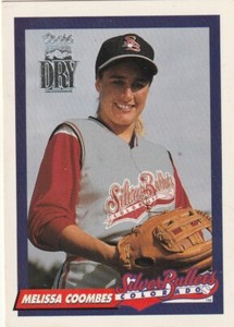 FREE SHIPPING-MINT-1994 Coors Brewing Colorado Silver Bullets Melissa Coombes