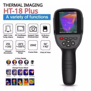 HTi Infrared Thermal Imager Camera Temperature Detector-20˚C~550˚C 4G HT-18+ - Picture 1 of 21