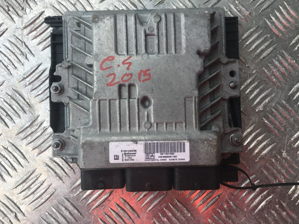 CENTRALINA MOTORE PER CITROEN C4 Picasso II 9811651980 Diesel 1600 (13>) - Immagine 1 di 1