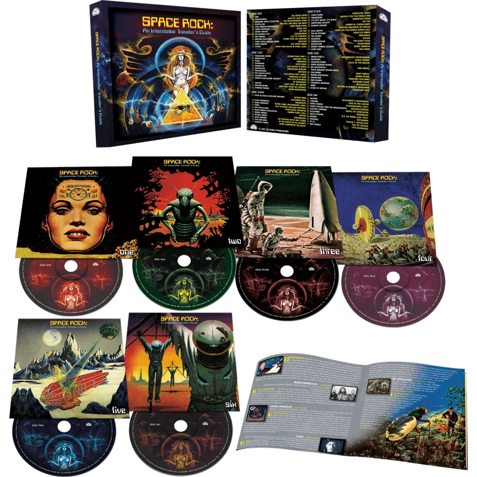 Space Rock: An Interstellar Traveler's Guide (6 CD Box Set) - Image 1 of 1