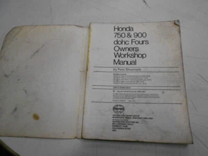 Haynes  Service Repair Manual Honda CB 750 & CB 900 dohc Fours 1978 ON - Bild 1 von 4