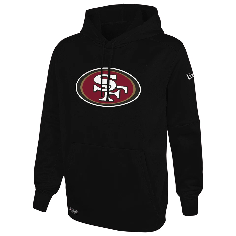 Sudadera con capucha polar New Era NFL para hombre San Francisco 49ers School of Hard Knocks Foto 1 de 1