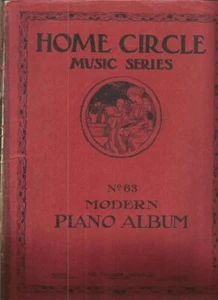 Modern Piano Music Album Collection of 24 Numbers From Classical Composers - Picture 1 of 1