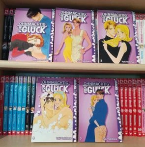 Ohnmächtig vor Glück Band 1-5 von Yuki Yoshihara, Tokyopop, gebraucht - Bild 1 von 5