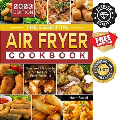 Air Fryer Cookbook For Beginners 2023 Easy Recipes 1600 Days Can Cook At Home UK • 4.49£
