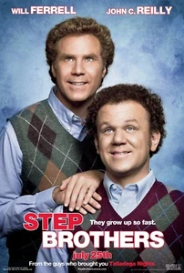 Step Brothers 2008 Filmplakat A0-A1-A2-A3-A4-A5-A6-MAXI C161 - Bild 1 von 2