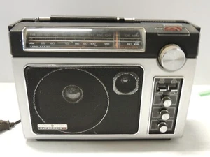 Vintage SuperRadio II General Electric 7-2885F GE Long Range AM/FM Tested, Clean - Picture 1 of 8