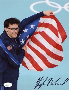 Stephen Nedoroscik handsigniertes "Knaufpferd ~ Olympiade" 8x10 Foto (JSA COA) - Bild 1 von 2