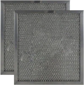 2-PK AMFCO Hood Grease Filter RHF0814 Size 8-7/8 x 8-7/8 x 3/8 Made in the USA - Picture 1 of 2
