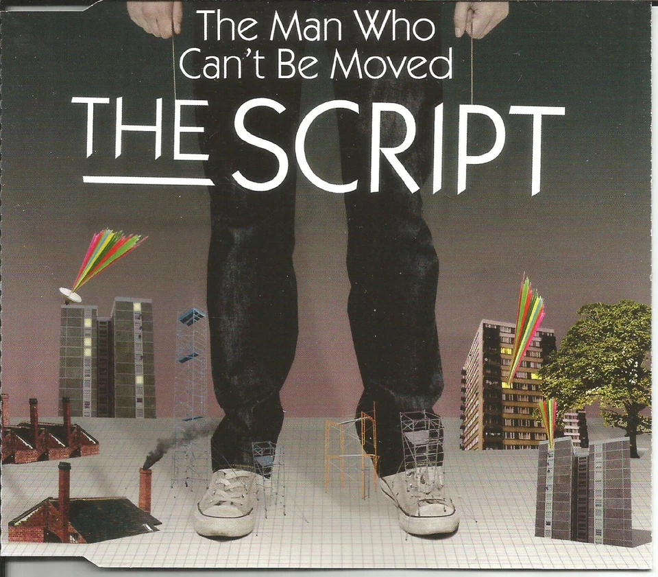THE SCRIPT Man Who Can’t Moved w/ UNRELEASE Europe CD Single SEALED USA seller - Image 1 of 1
