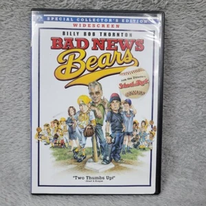 Bad News Bears Special Collectors Edition DVD Billy Bob Thornton - Picture 1 of 4