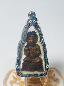 Amuleto Tanga Kuman - Bendecido por LP Tae | Potente Protector | De colección en Colgante - Imagen 1 de 23