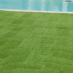 11x Terrassenfliesen Klickfliesen Balkonfliesen Grasmatte 1m² Kunstrasen Fliese - Bild 1 von 6
