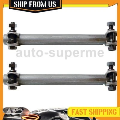 For Plymouth Arrow Pickup 1979-1980 Front Left Tie Rod End Adjusting Sleeve 2x - Image 1 of 3