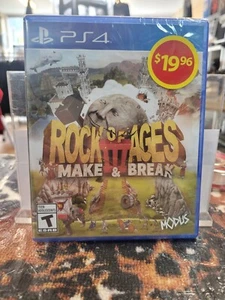 Rock of Ages 3 Make & Break Ps4 (VER DESCRIPCIÓN) SELLADO EN/FR ¡Envío gratuito en Canadá! - Imagen 1 de 6