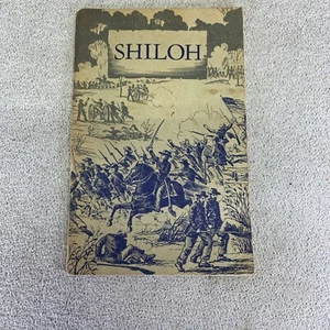 VINTAGE 1955 Shiloh Parco Nazionale Militare Libretto prestampa 1961 - Foto 1 di 19