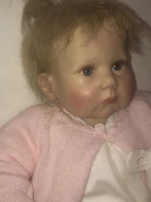 Künstlerpuppe Götz Puppe Goetz Guenzel Kleinkind Baby aus Vinyl Spielen Sammeln - Bild 1 von 4